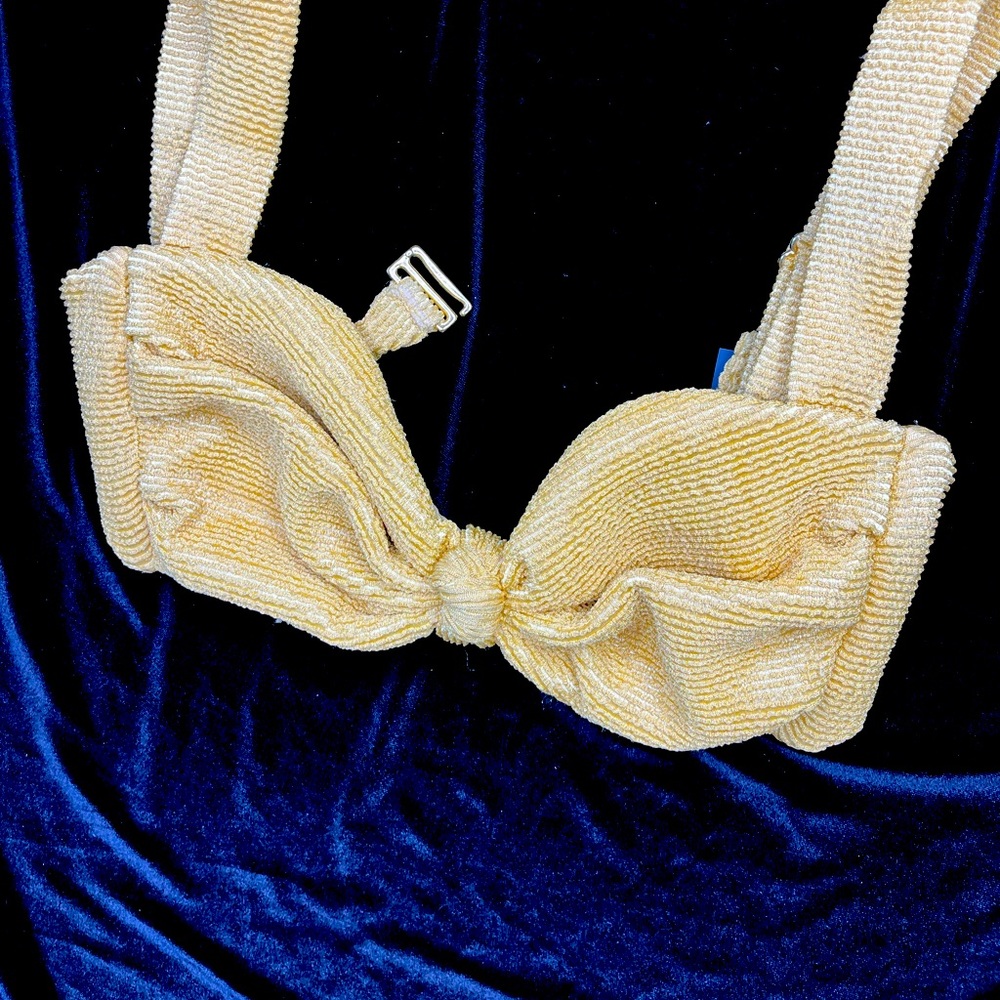 COPY - Montce Swim Bikini Tops XS and S (bundle)